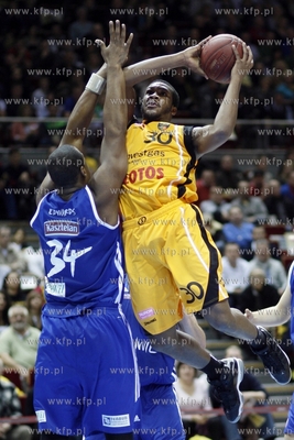 Sopot. Tauron Basket Liga. Trefl Sopot - Anwil Włocławek...