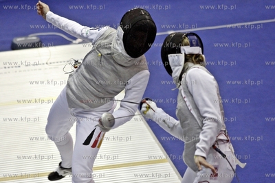 Gdansk. Hala AWF. Zawody Grand Prix Pucharu Świata...