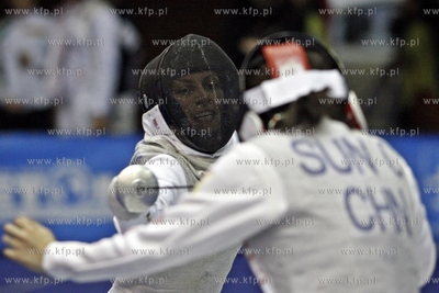 Gdansk. Hala AWF. Zawody Grand Prix Pucharu Świata...