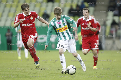 Gdańsk. PGE Arena. Mecz o mistrzostwo Ekstraklasy....