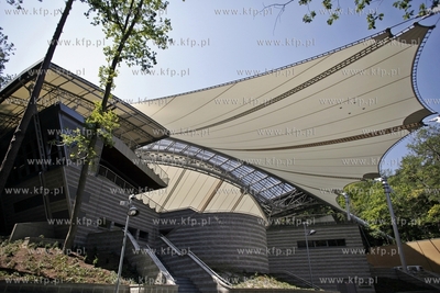 Sopot. Nowa Opera Lesna tuz przed pierszym koncertem.
26.07.2012
fot....