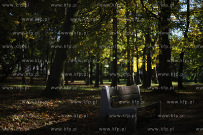 Gdansk. Park Przymorze.
17.10.2012
fot. Krzysztof...