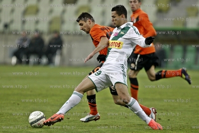 Gdansk. PGE Arena.Mecz o mistrzostwo T-Mobile Ekstraklasy...