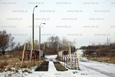 Gdansk Letnica. Skladowiskopopilow z Eletrocieplowni...