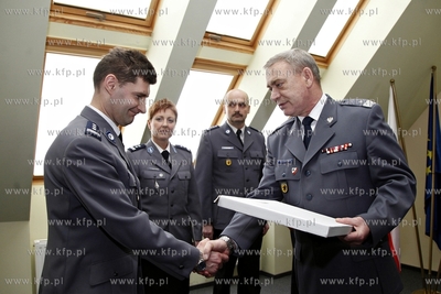 Zmiana komendanta miejskiego sopockiej policji. Nz....