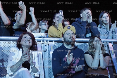 Gdansk. Solidarity of Arts. Koncert  McFerrin+. Nz...