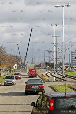 Zmiana organizacji ruchu na ul.Marynarki Polskiej w...