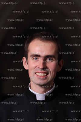 Autor miserikordyny diakon Gdanskiego Seminarium Duchownego...