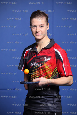 Natalia Partyka, tenisistka stolowa.
29.11.2013
fot....