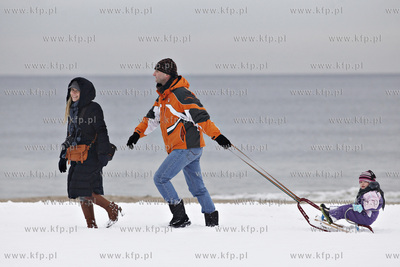 Sopot. Plaza.
08.12.2013
ot. Krzysztof Mystkowski...