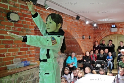 Gdansk. Centrum Hewelianum. Swieto Gdanskiej Nauki....