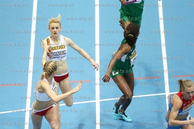 Sopot. Ergo Arena. Halowe Mistrzostwa Swiata w Lekkoatletyce....