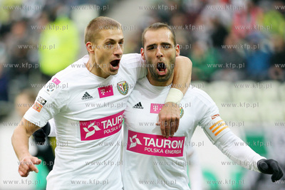 Gdansk.PGE Arena. Mecz o mistrzostwo Ekstraklasy Lechia...