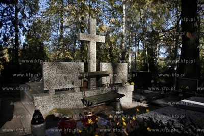 Cmentarz katolicki w Sopocie.
28.10.2014
fot. Krzysztof...