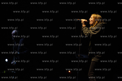 Opera Lesna w Sopocie. Koncert zespolu Portishead.
05.09.2014
fot....