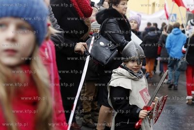 Gdansk. Parada na Swieto Niepodleglosci.
11.11.2014
fot....