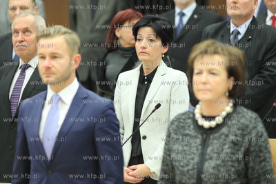 Pierwsze posiedzenie po wyborach samorzadowych Sejmiku...