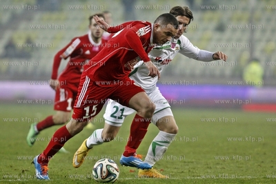 PGE Arena. Mecz omistrzostwo T-Mobile Ekstarklasy Lechia...