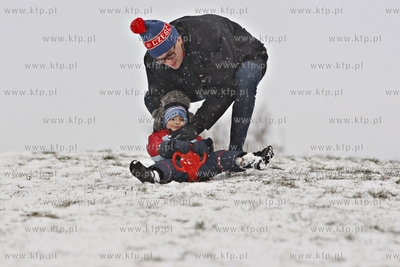 Park Reagana w Gdansku.
28.12.2014
fot.  Krzysztof...