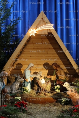 Szopka Bozonarodzeniowa w Katedrze Oliwskiej.
29.12.2014
fot....