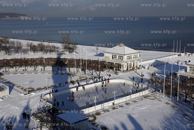 Sopot. Lodowisko na molo.
29.12.2014
fot. Krzysztof...