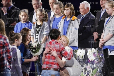 Gdańsk. Hala AWFiS. Puchar Świata we Florecie Kobiet...