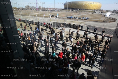 Gdańsk. Amber Expo. Metropolitalne Targi Pracy Pomorza....