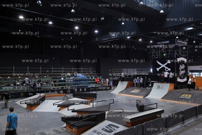 Gdańsk. Amber Expo - targi Free Time Festiwal. Baltic...