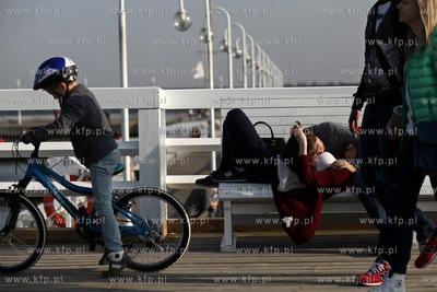 Sopot. Weekend za pół ceny. Molo.
11.04.2015
fot....