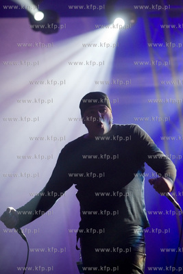 Gdynia. Festiwal Filmowy w Gdyni. Koncert zespołu...