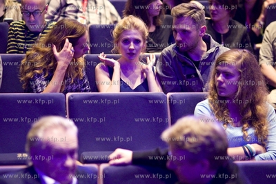 Gdynia. Festiwal Filmowy w Gdyni. Konferencja Filmoteki...