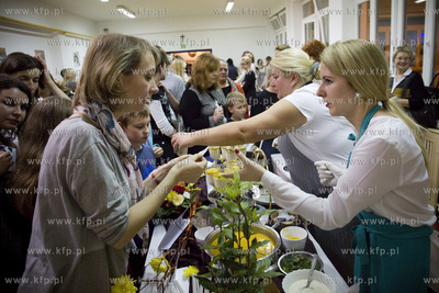 Gdańsk. Szkoła Podstawowa nr 44. Pierwsza kolacja...