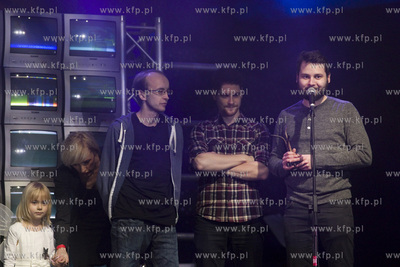 Klub B90 w Gdańsku. Wręczenie nagród muzycznych...