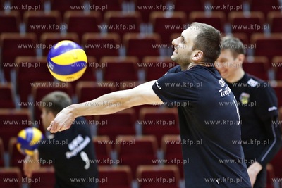 Ergo Arena.Trening zespołu Lotos Trefl Gdańsk. Nz....