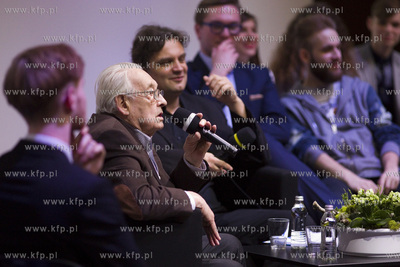 Europejskie Centrum Solidarności. Spotkanie Andrzeja...