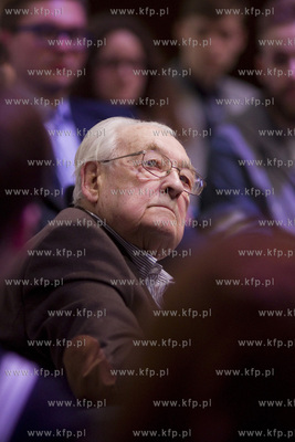 Europejskie Centrum Solidarności. Spotkanie Andrzeja...