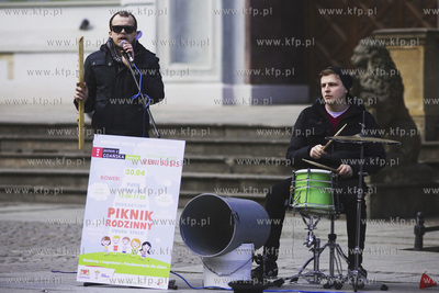 Gdańsk. Koncert zespołu zespół Recycling Band na...