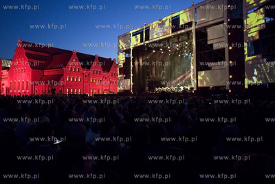 Gdańsk. Solidarity of Arts. Koncert Kilar +. 
14.08.2016
fot....