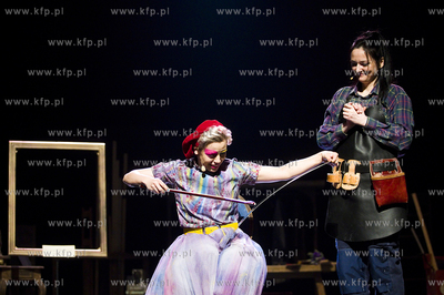 Opera Bałtycka.  Opera Tu ! Tu ! Macchina del vento,...