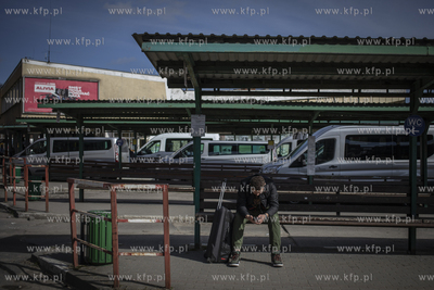 Gdańsk. Dworzec autobusowy PKS.  29.03.2019 Fot. Krzysztof...