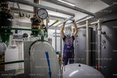 Wejherowo. Pracownicy OPEC podłączają Szpital Specjalistyczny...