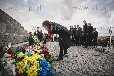 Westerplatte. 82. rocznica wybuchu II Wojny Światowej....