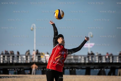 Sopocka Majówka 2022. Turniej siatkówki plażowej.
02.05.2022
fot....