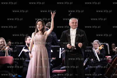 Opera Leśna. Sala koncertowa Polskiej Filharmonii...