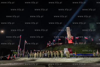 Gdańsk Westerplatte. 84. rocznica wybuchu II Wojny...