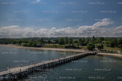 Molo w Gdyni Orłowie przechodzi remont.
29.05.2024
fot....