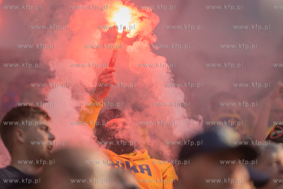 Baraże o ekstraklasę. Arka Gdynia - Motor Lublin....