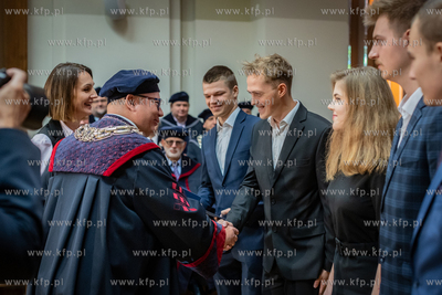 Inauguracja roku akademickiego 2024/2025 na Politechnice...