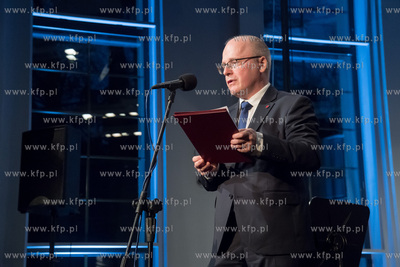 Sopot, Polska Filharmonia Kameralna. Wręczenie nagrody...