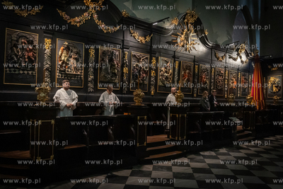 Śmierć papieża Frańciszka. W gdańskiej bazylice...